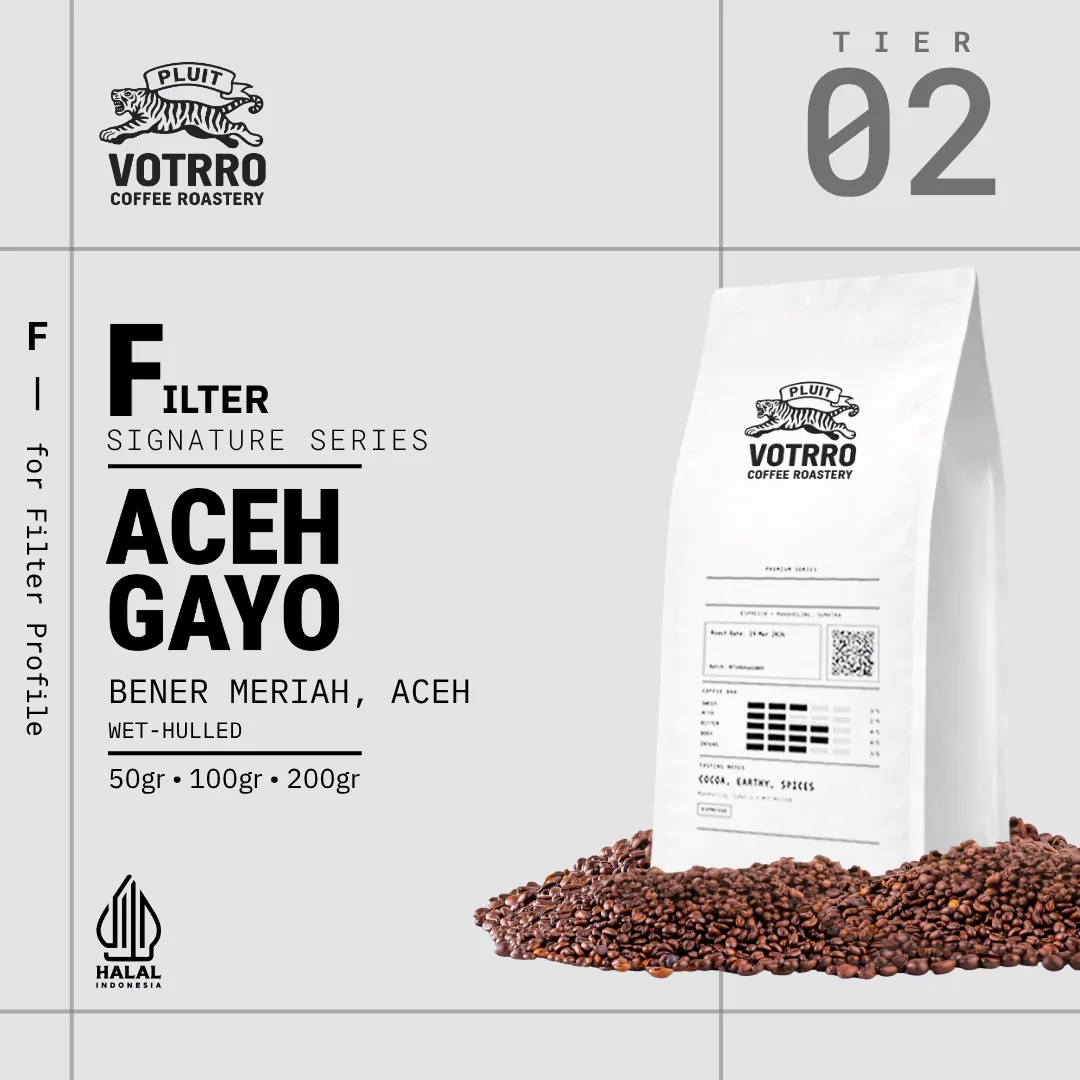 Aceh Gayo Filter - VOTRRO Coffee Roastery